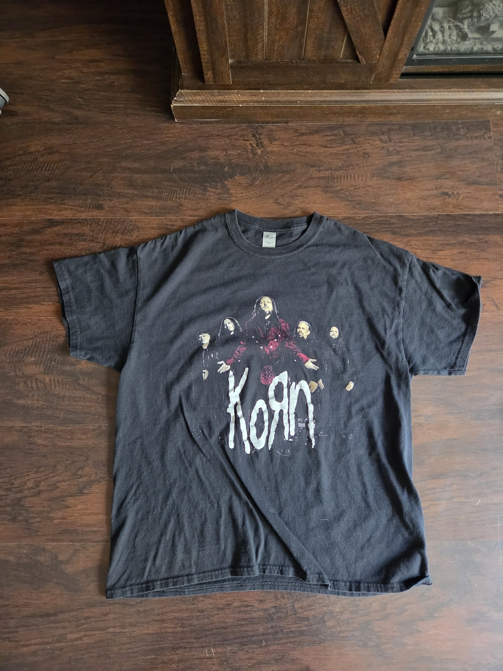 Korn concert tour T-shirt